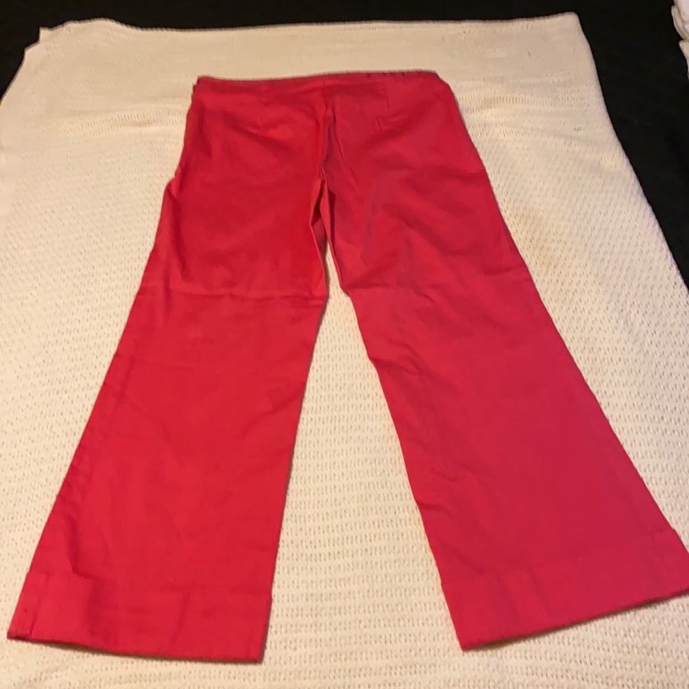 Casual corner stretch, size 6, pink in color